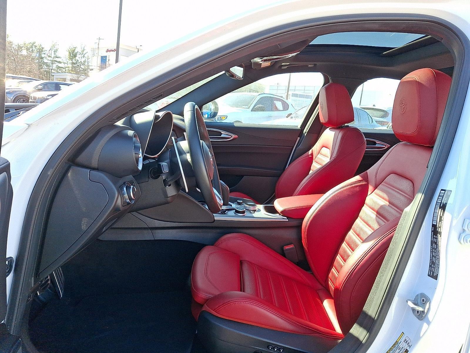 2022 Alfa Romeo Giulia Veloce AWD