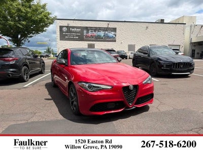 2023 Alfa Romeo Giulia Estrema AWD