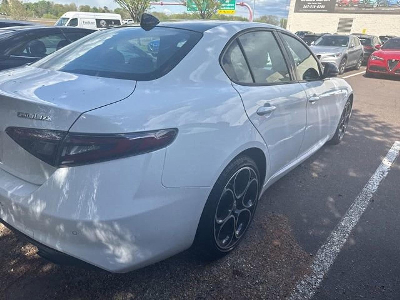 2024 Alfa Romeo Giulia Ti AWD