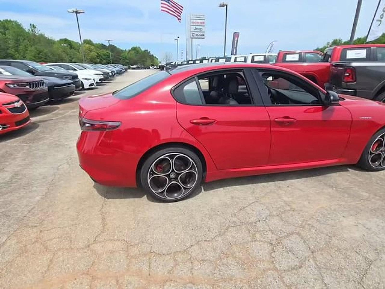 2024 Alfa Romeo Giulia Veloce AWD