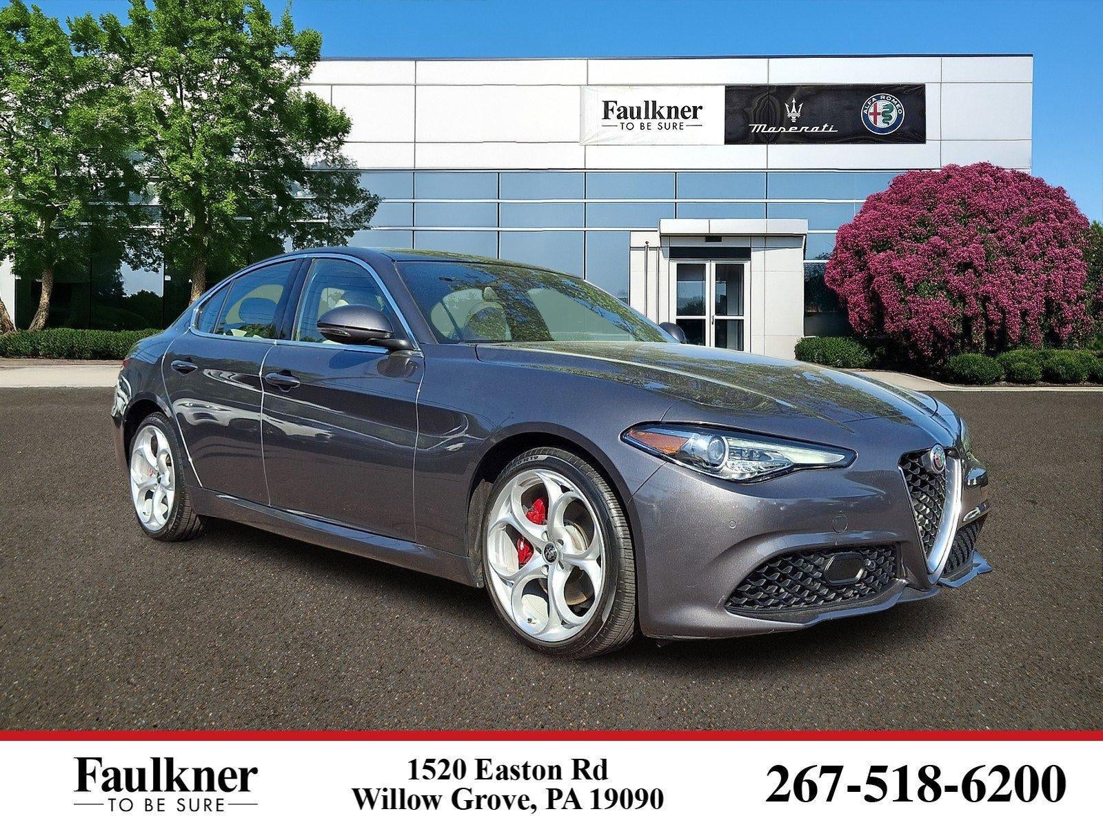 2023 Alfa Romeo Giulia Lusso AWD
