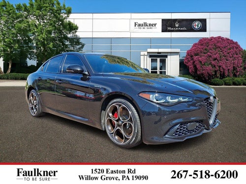 2024 Alfa Romeo Giulia Veloce AWD