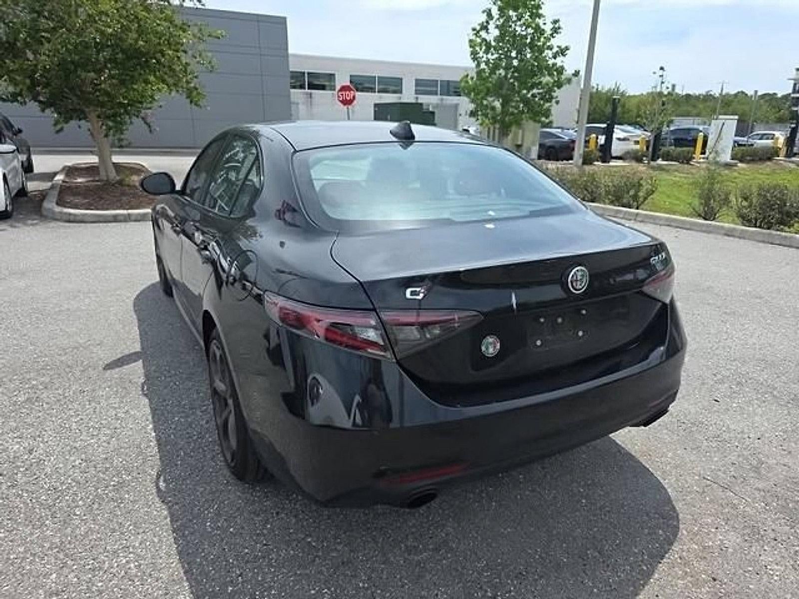 2024 Alfa Romeo Giulia Ti AWD