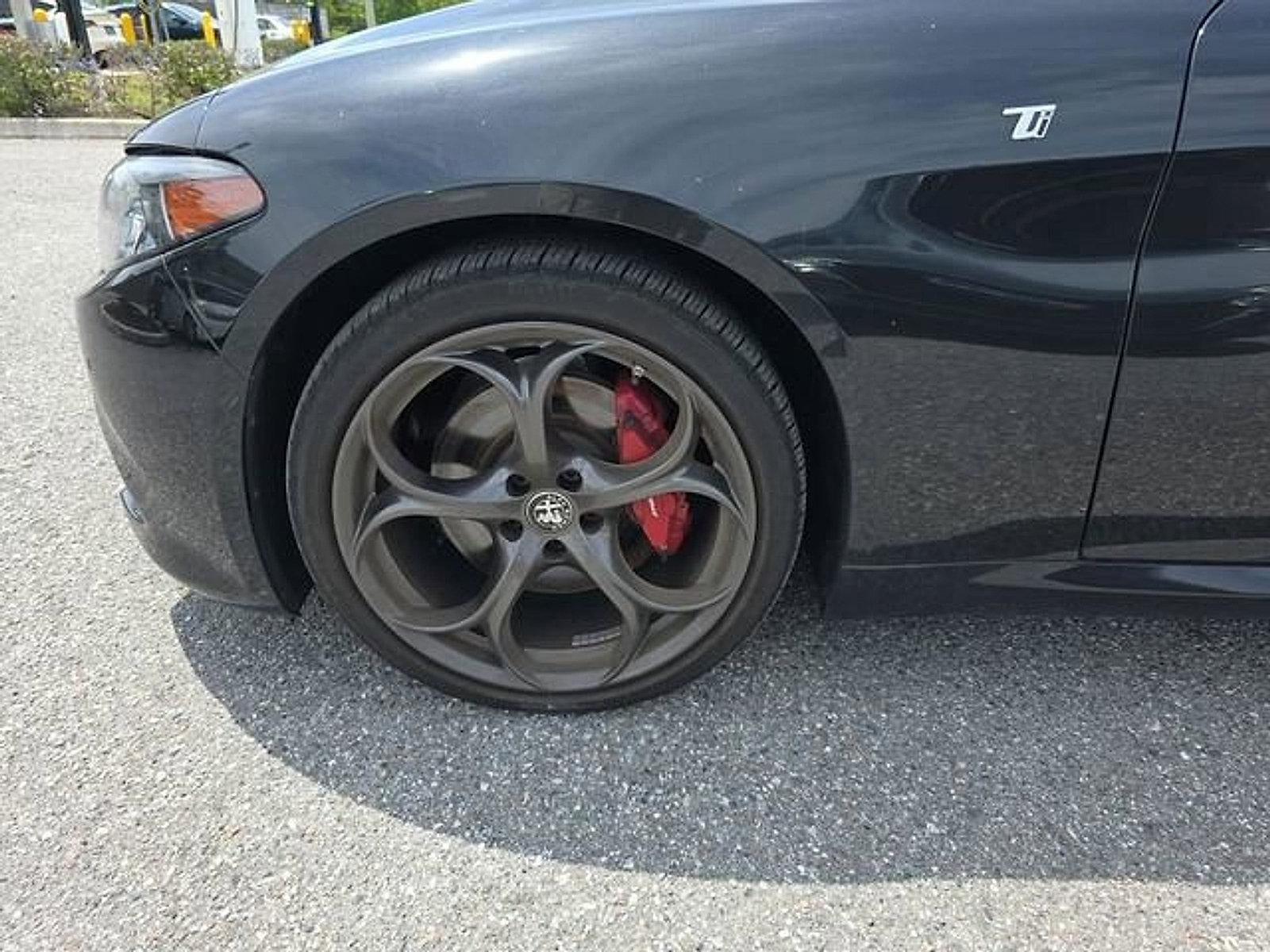 2024 Alfa Romeo Giulia Ti AWD