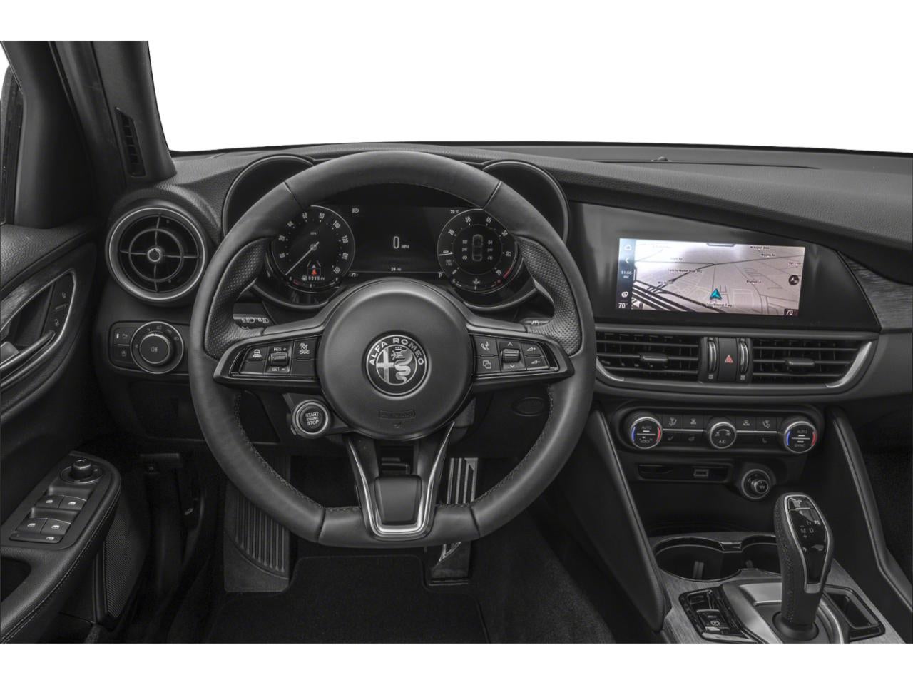 2024 Alfa Romeo Giulia Ti AWD