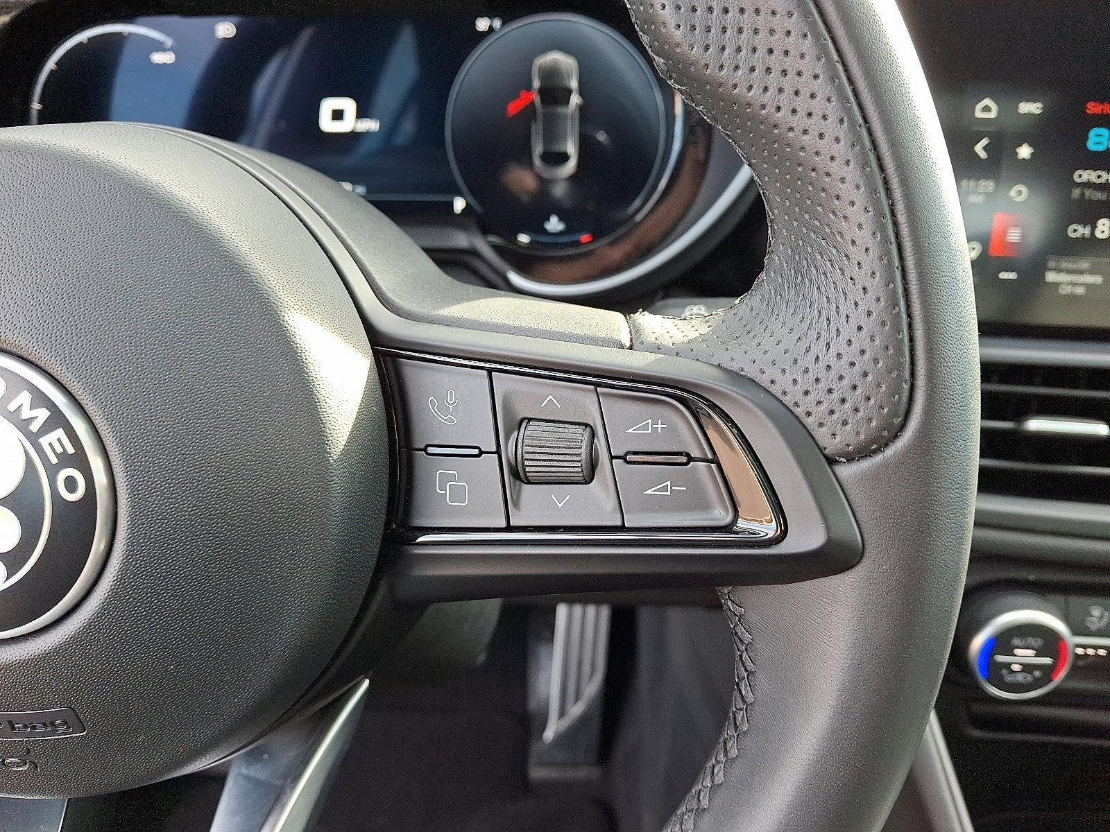 2024 Alfa Romeo Giulia Ti AWD