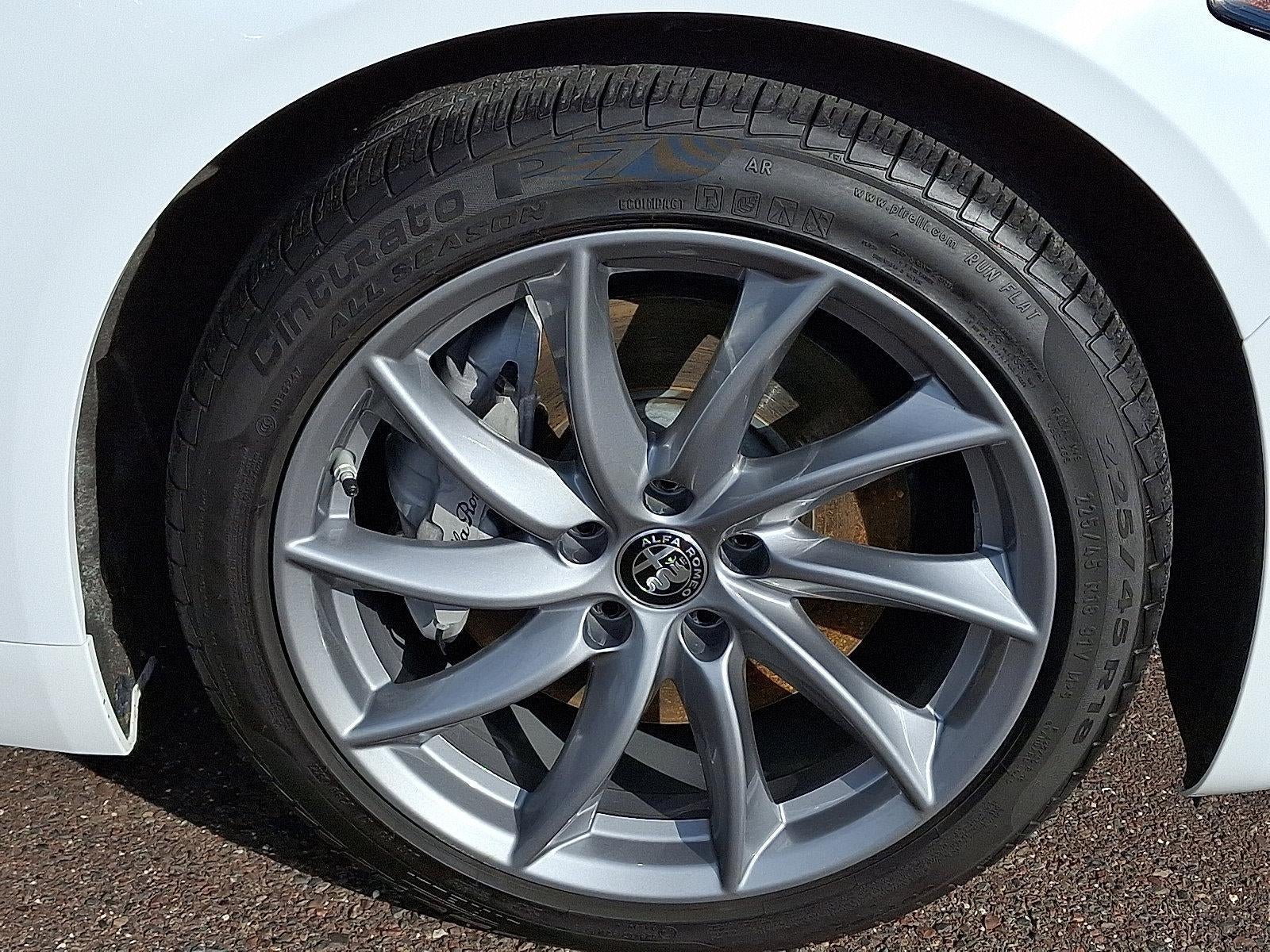 2024 Alfa Romeo Giulia Ti AWD