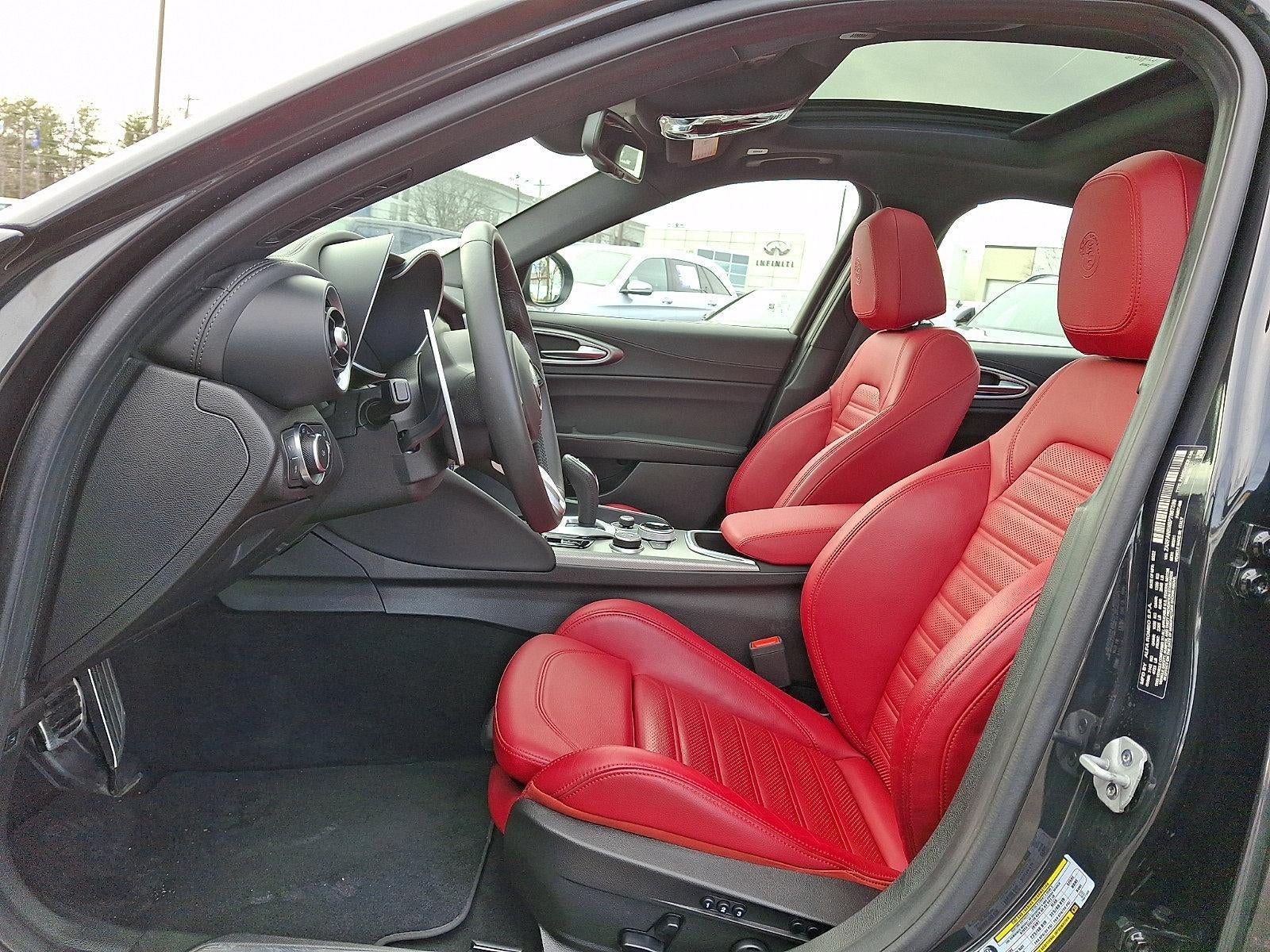 2023 Alfa Romeo Giulia Veloce AWD