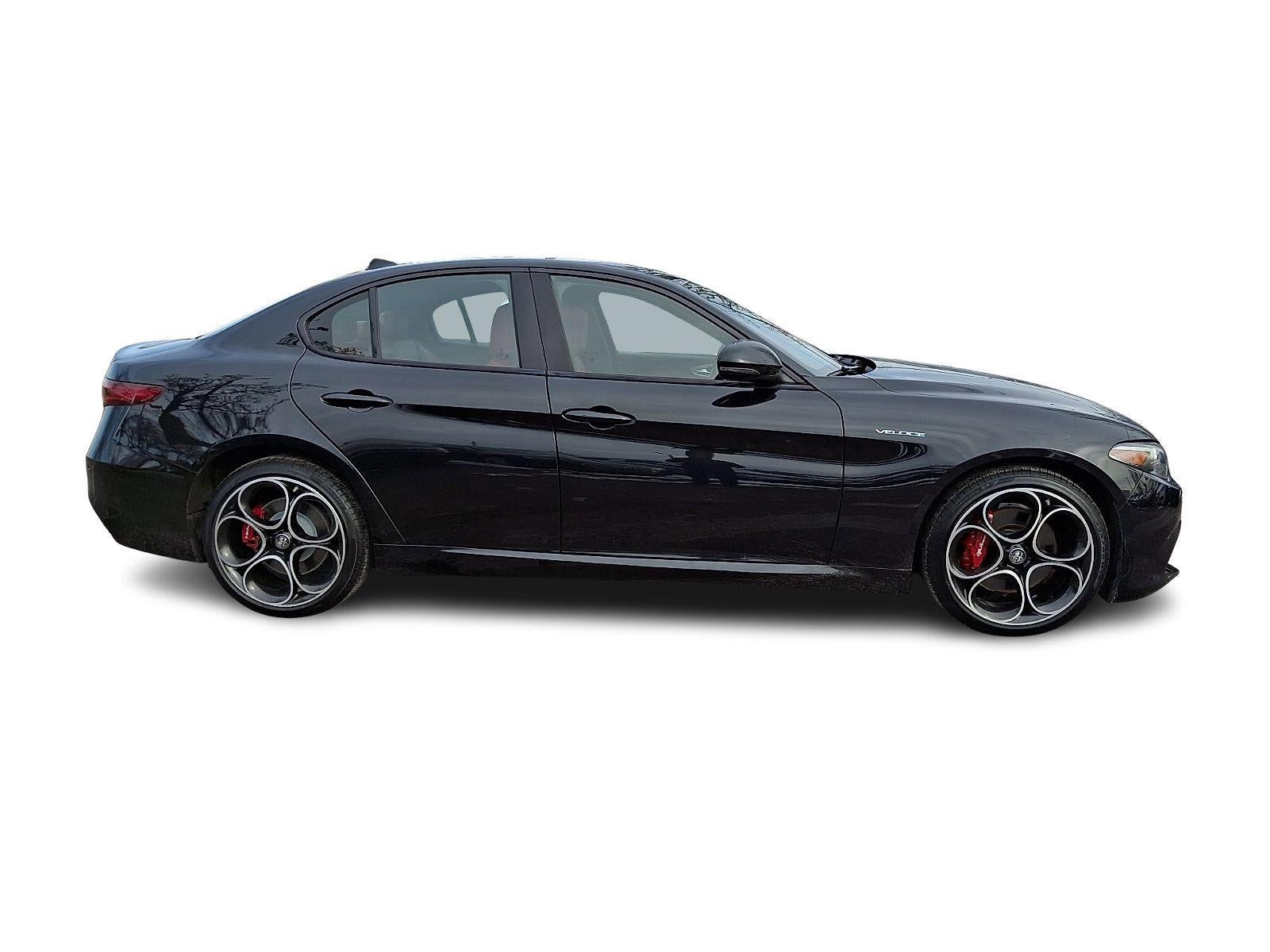 2023 Alfa Romeo Giulia Veloce AWD