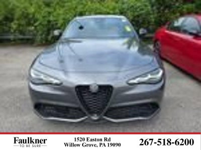 2024 Alfa Romeo Giulia Veloce AWD