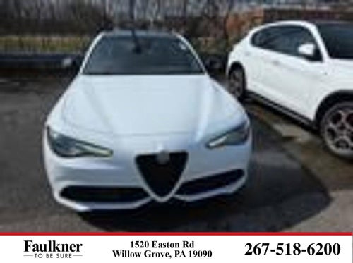 2023 Alfa Romeo Giulia Veloce AWD