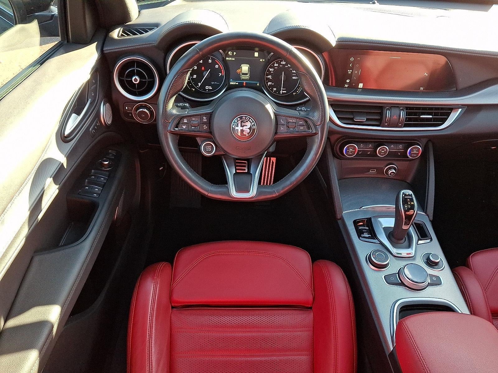 2023 Alfa Romeo Stelvio Veloce AWD