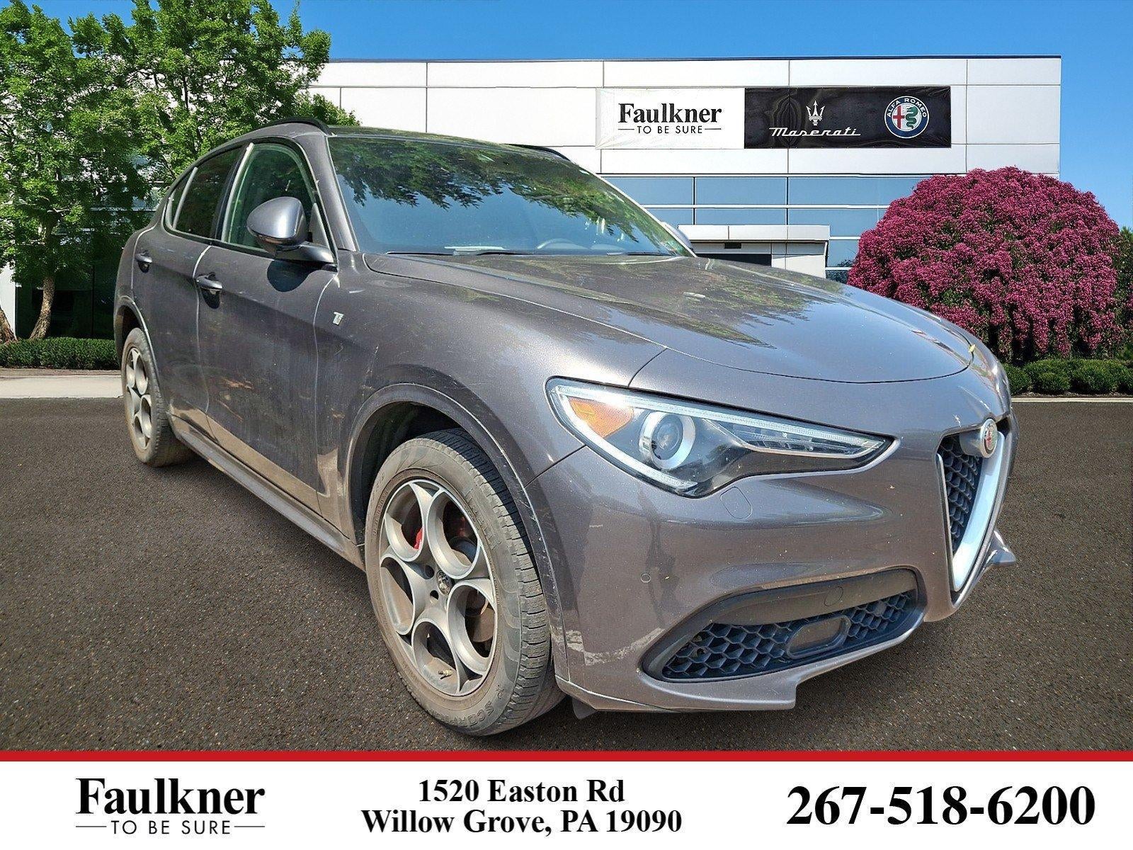 2023 Alfa Romeo Stelvio Ti AWD