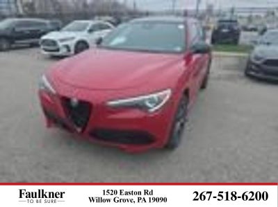 2023 Alfa Romeo Stelvio Veloce AWD