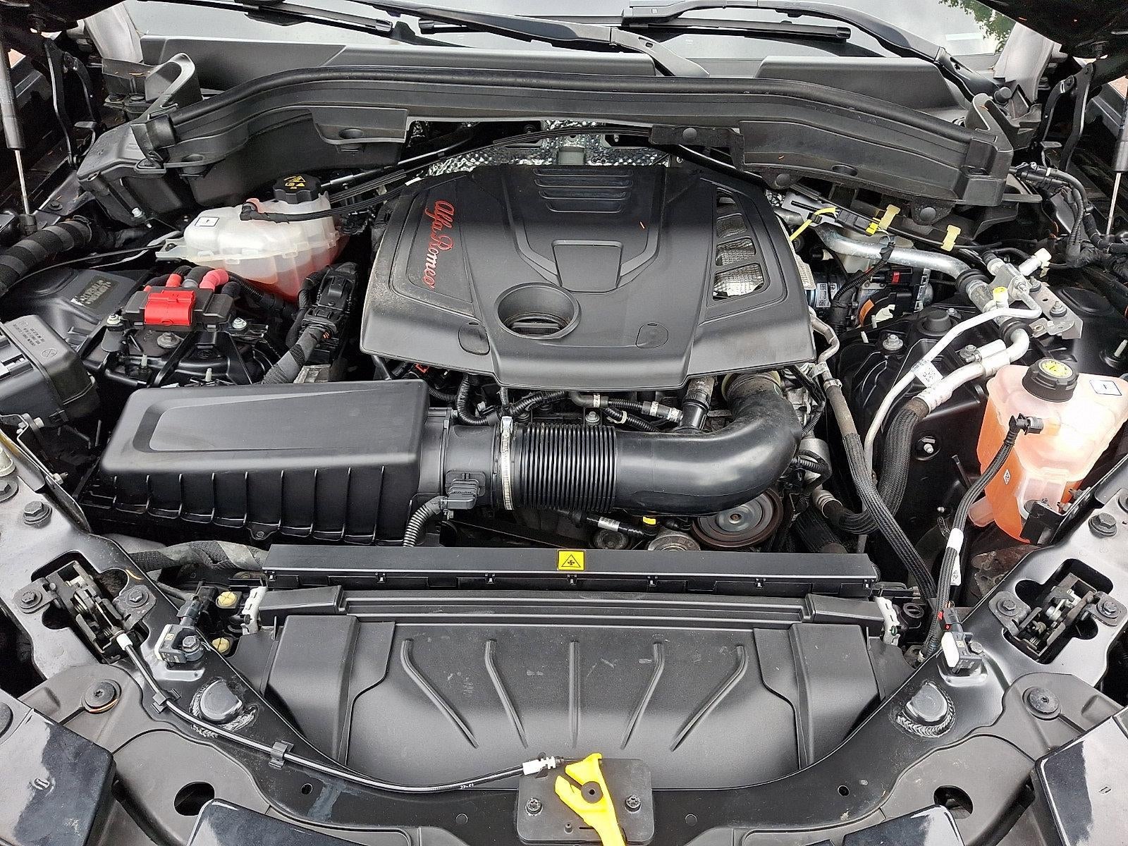 2023 Alfa Romeo Stelvio Ti AWD