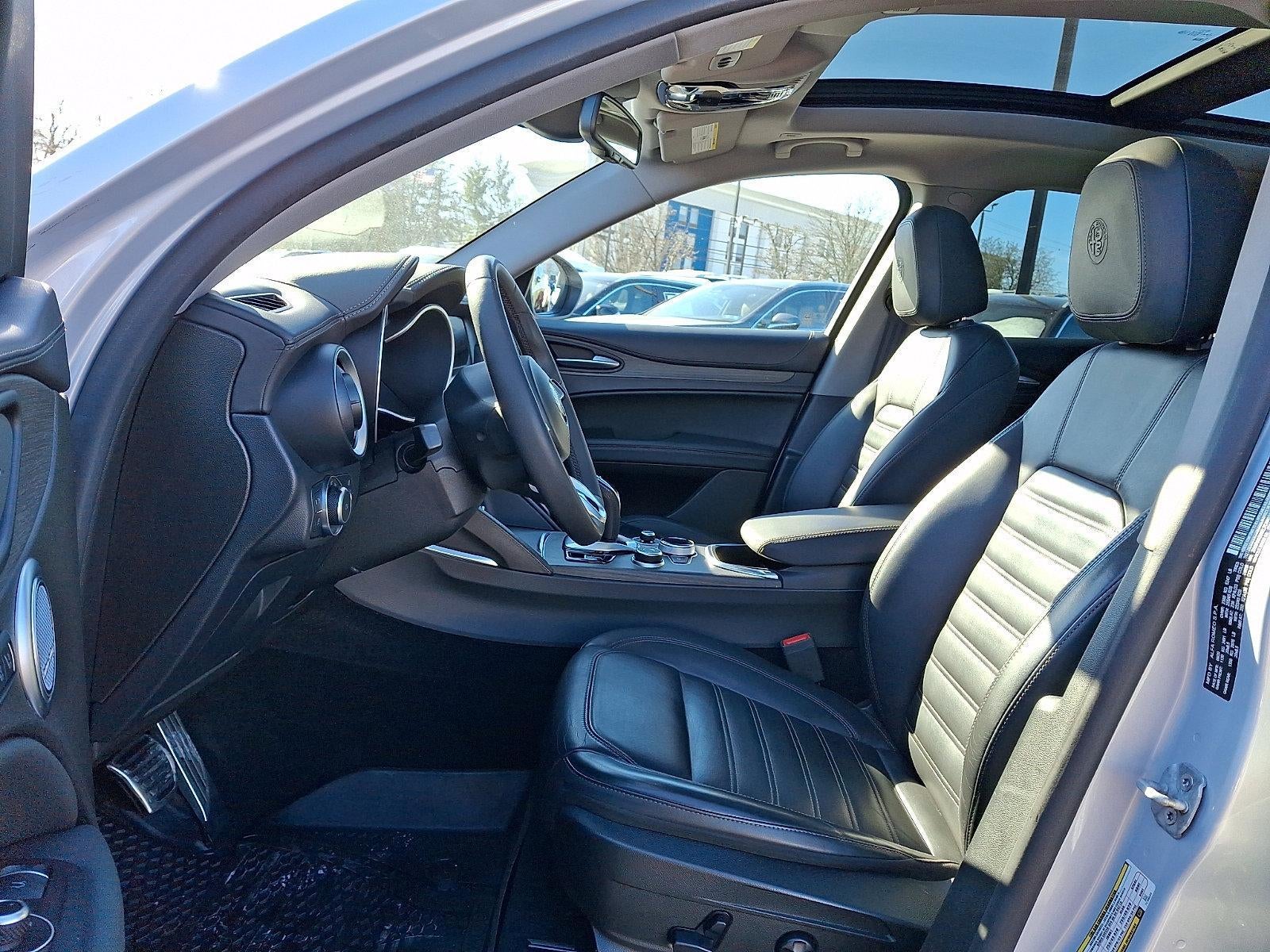 2020 Alfa Romeo Stelvio Ti Lusso AWD