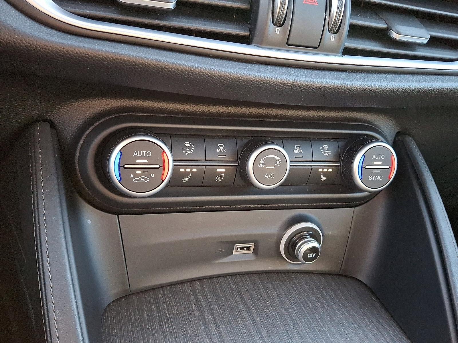 2020 Alfa Romeo Stelvio Ti Lusso AWD