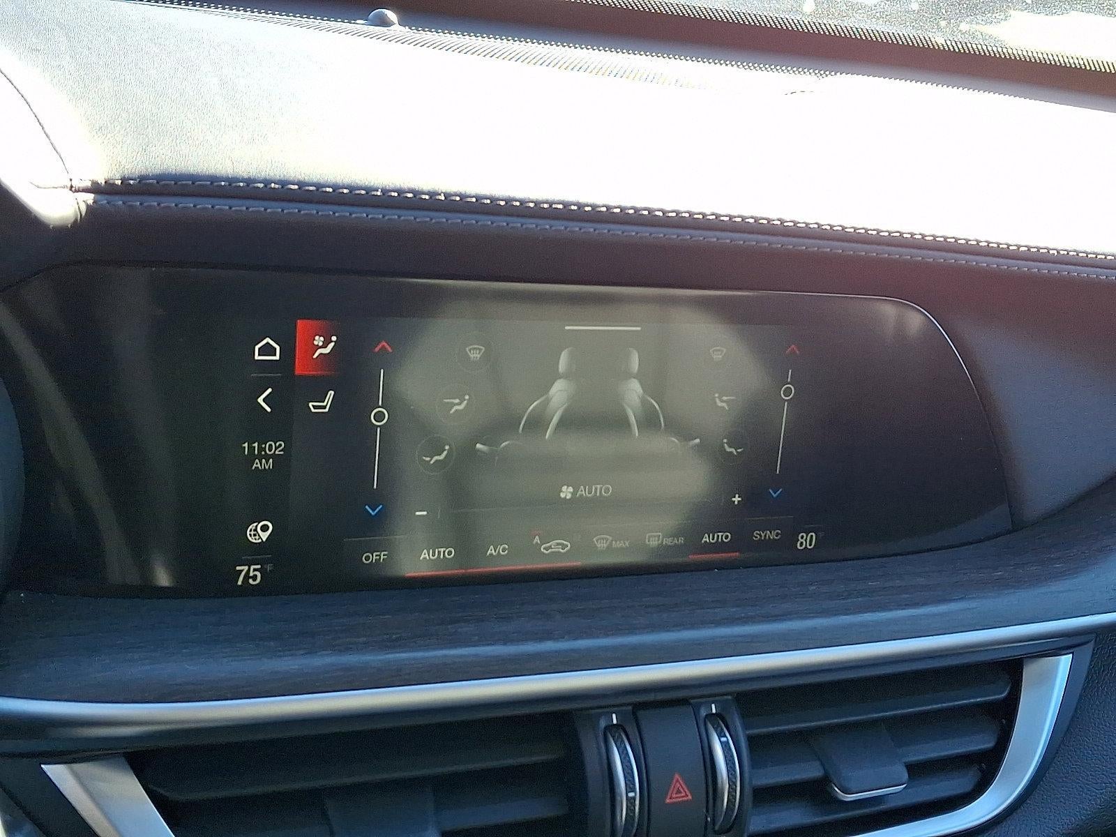 2020 Alfa Romeo Stelvio Ti Lusso AWD