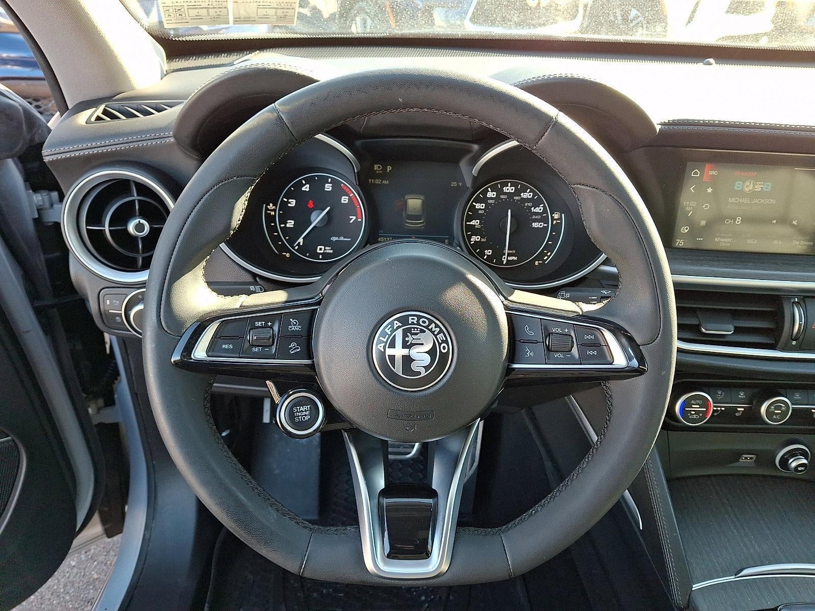 2020 Alfa Romeo Stelvio Ti Lusso AWD