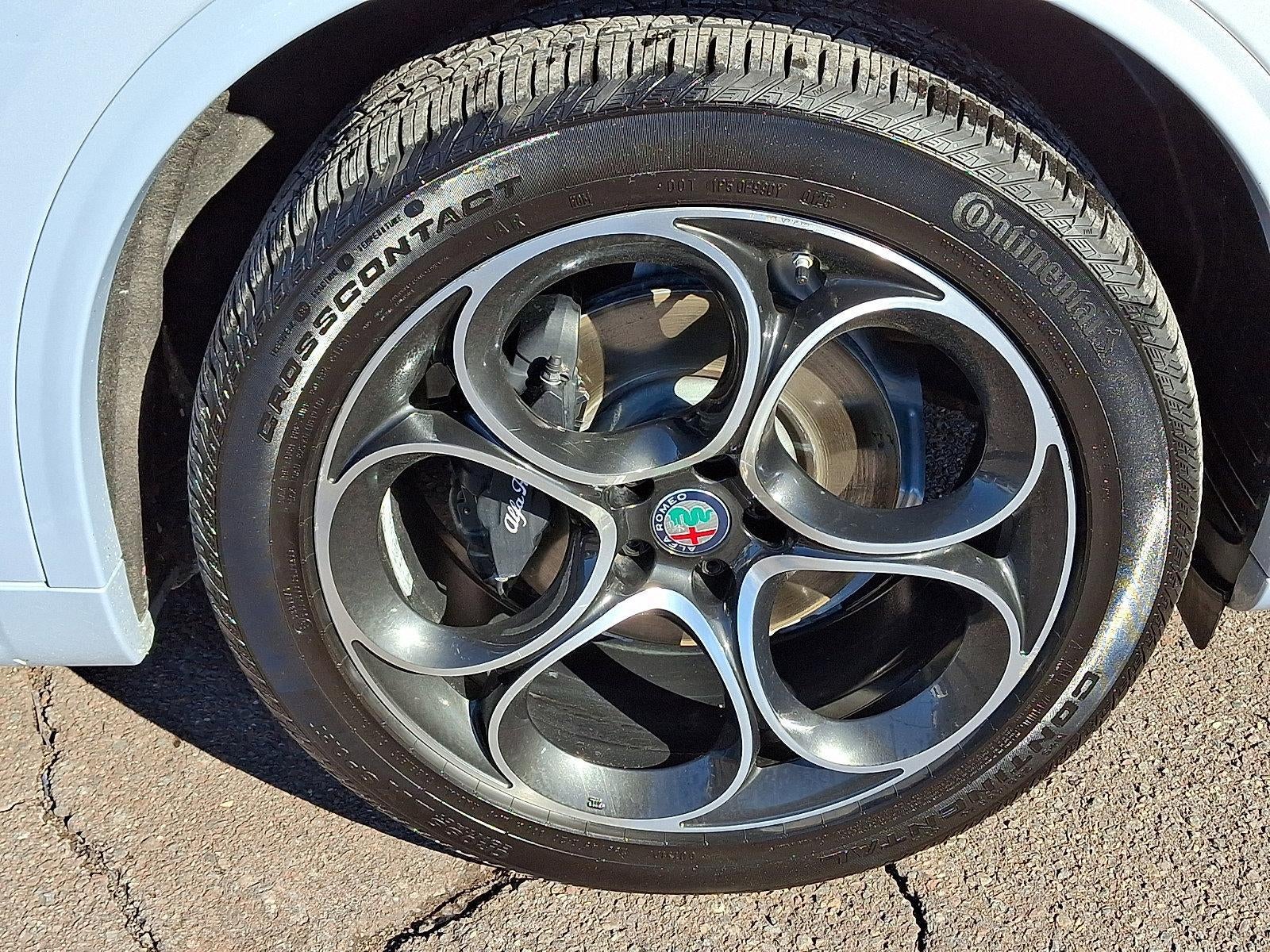 2020 Alfa Romeo Stelvio Ti Lusso AWD