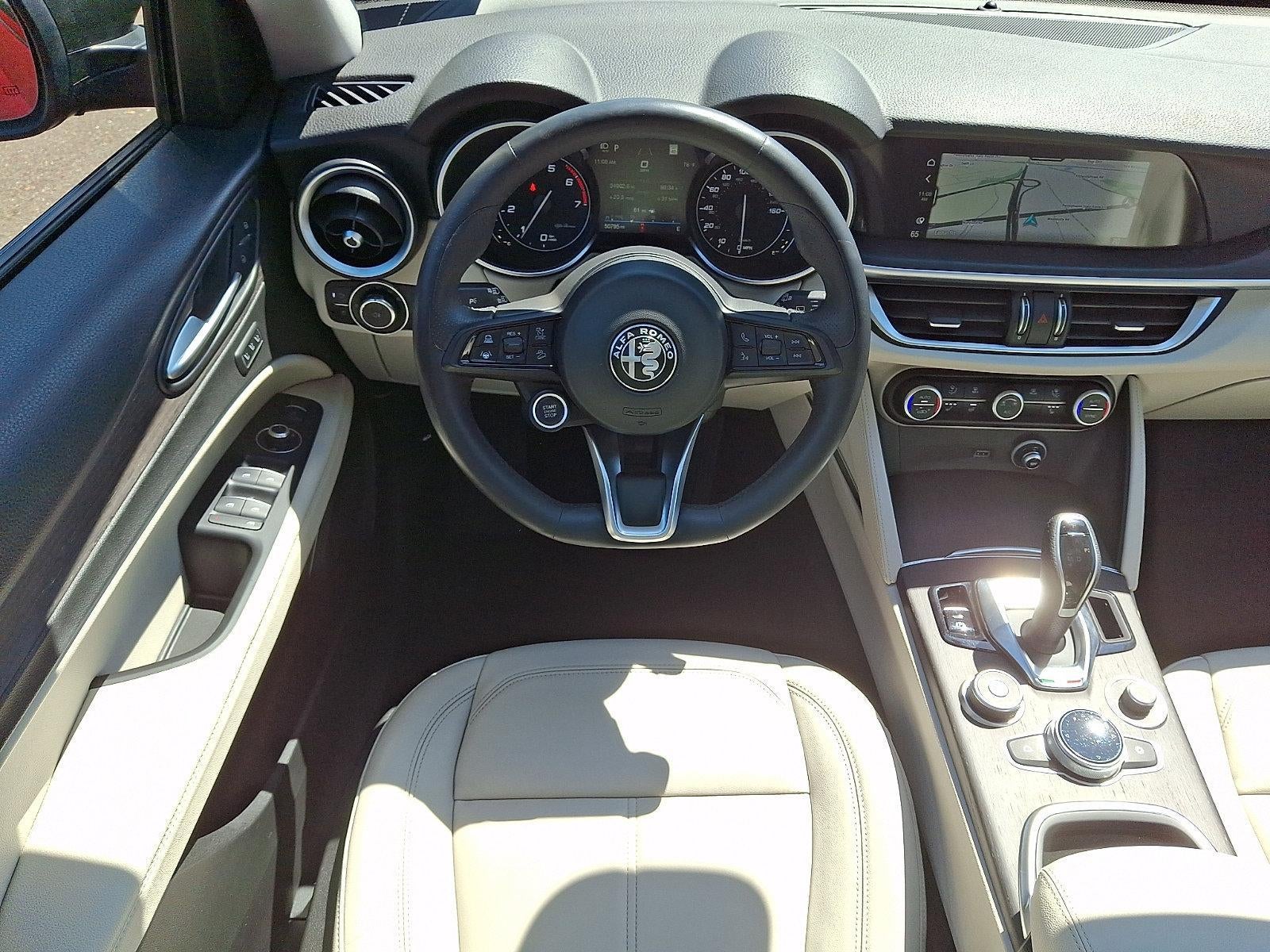 2021 Alfa Romeo Stelvio Ti AWD