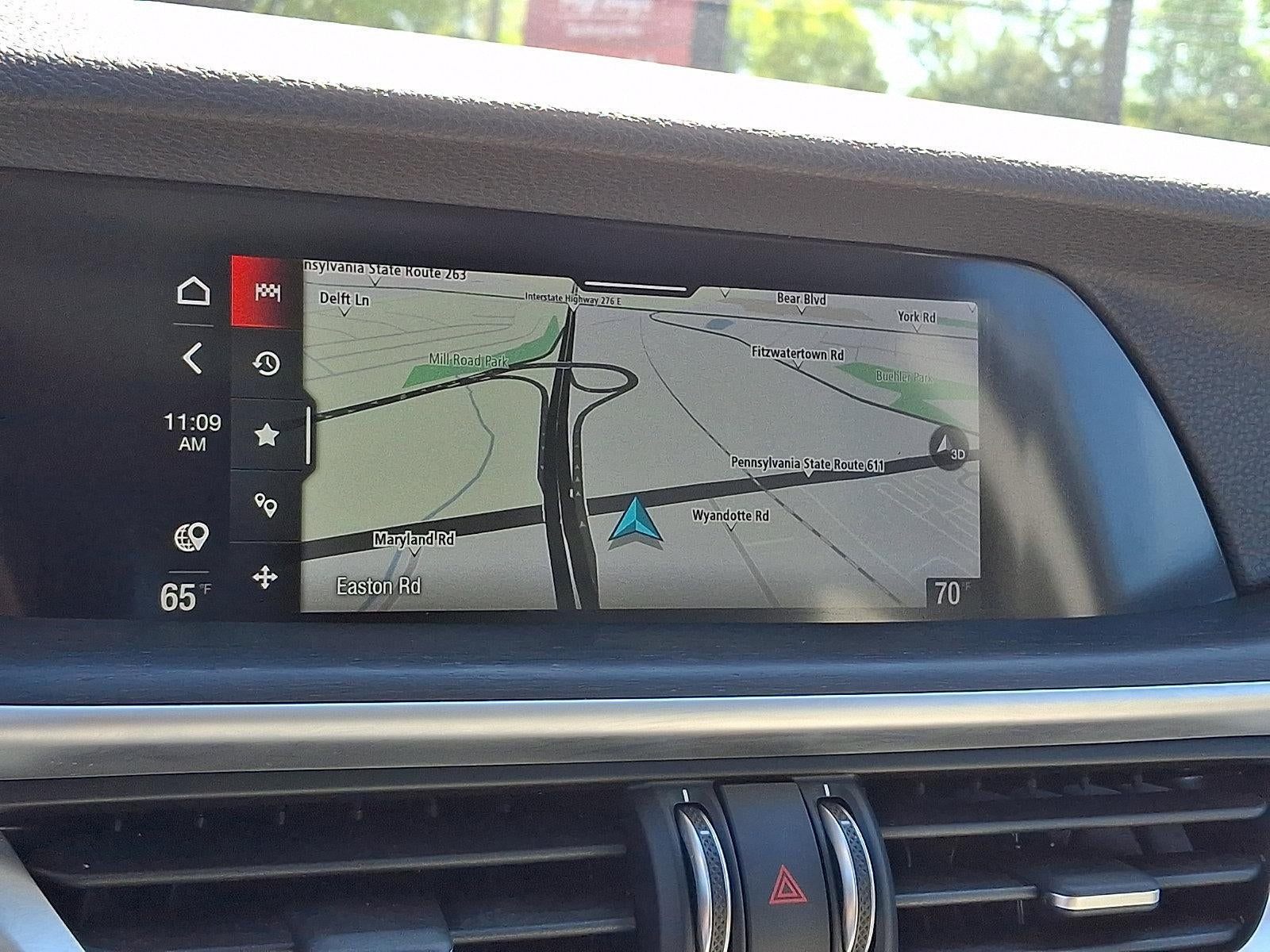 2021 Alfa Romeo Stelvio Ti AWD