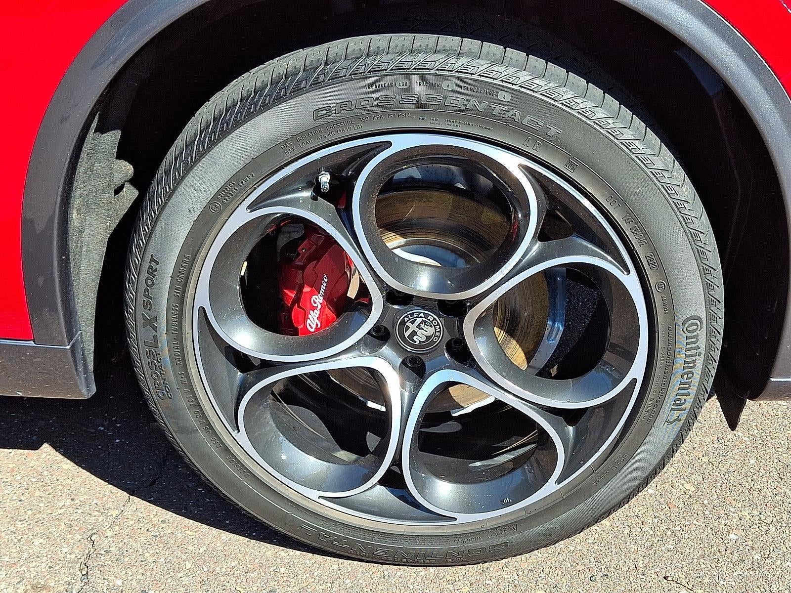 2023 Alfa Romeo Stelvio Ti AWD