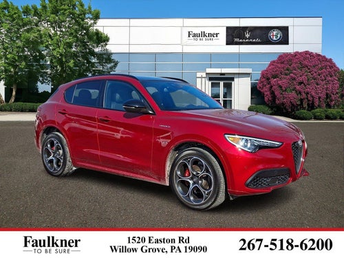 2023 Alfa Romeo Stelvio Veloce AWD