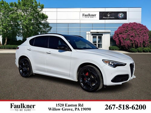 2023 Alfa Romeo Stelvio Veloce AWD