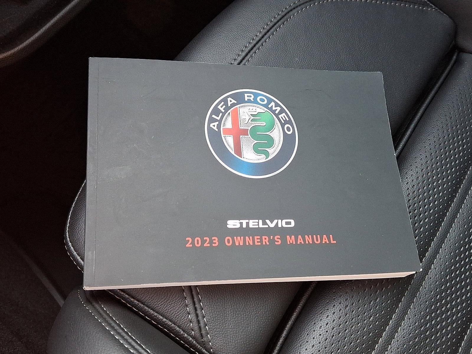 2023 Alfa Romeo Stelvio Veloce AWD