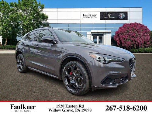 2024 Alfa Romeo Stelvio Veloce AWD