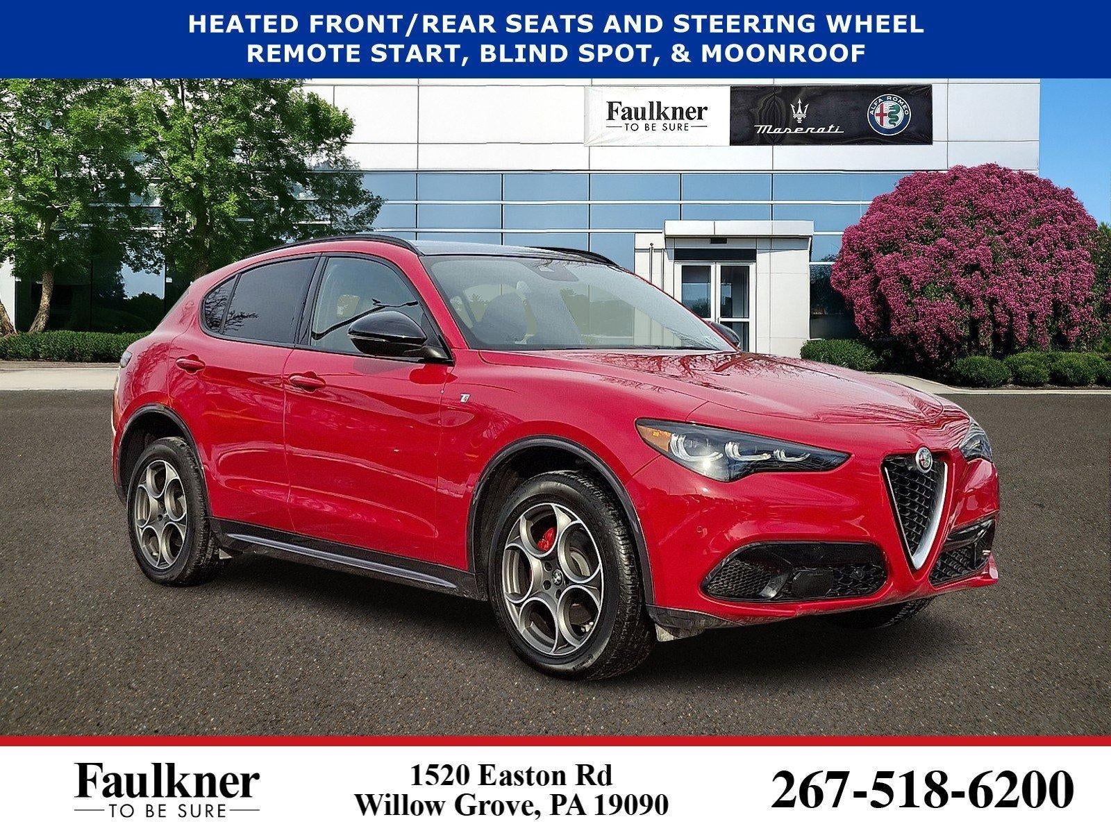 2024 Alfa Romeo Stelvio Ti AWD