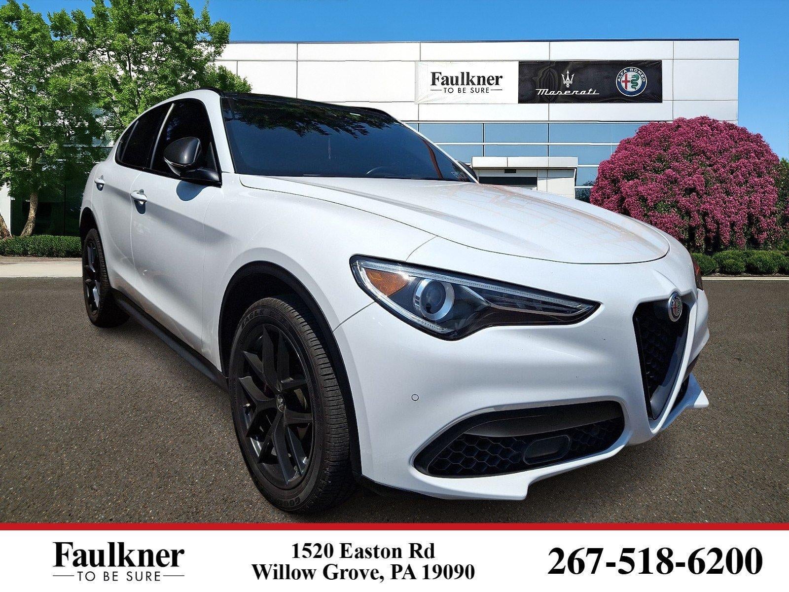 2019 Alfa Romeo Stelvio Ti Sport AWD