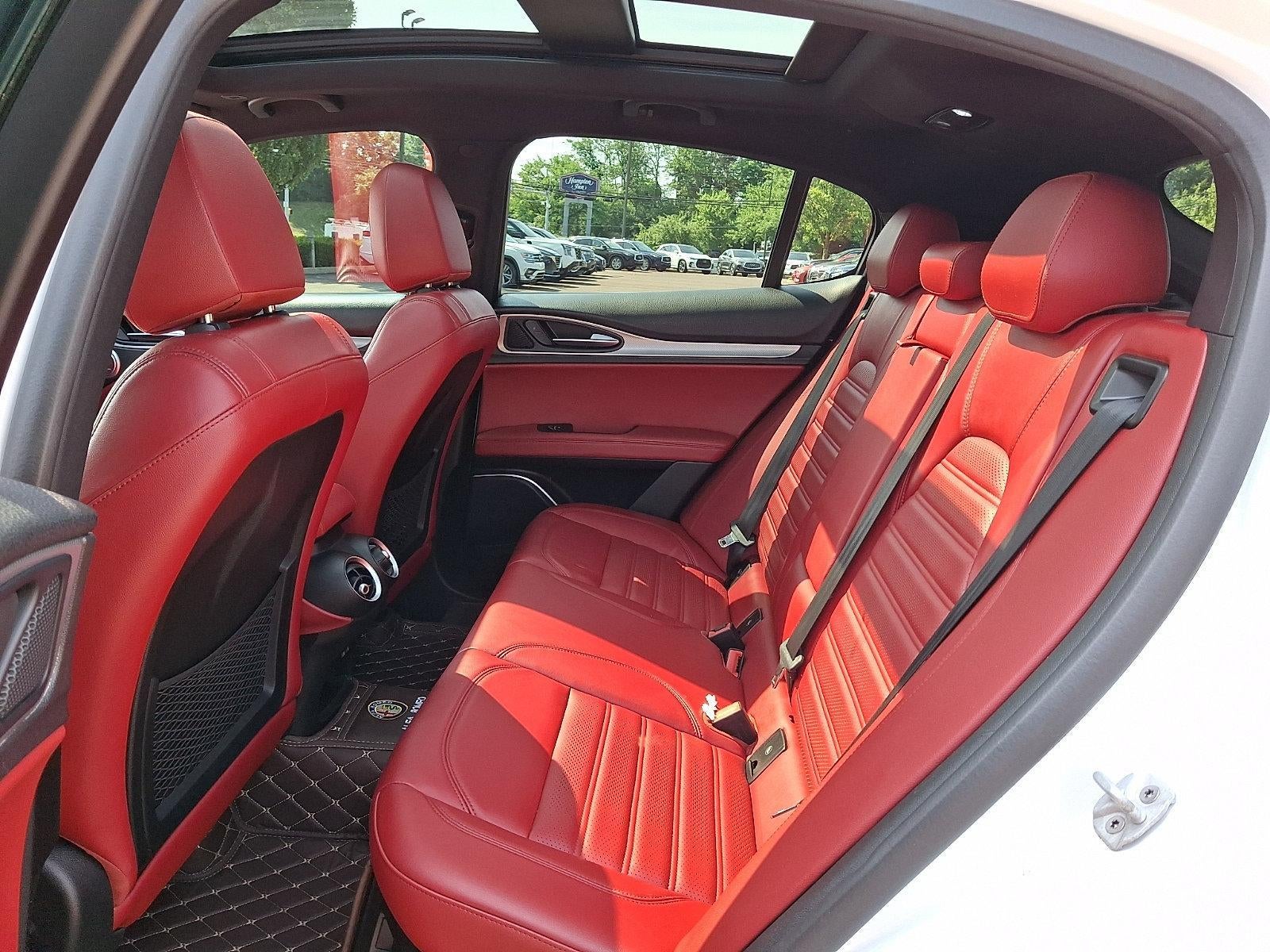 2019 Alfa Romeo Stelvio Ti Sport AWD