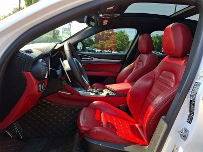 2019 Alfa Romeo Stelvio Ti Sport AWD
