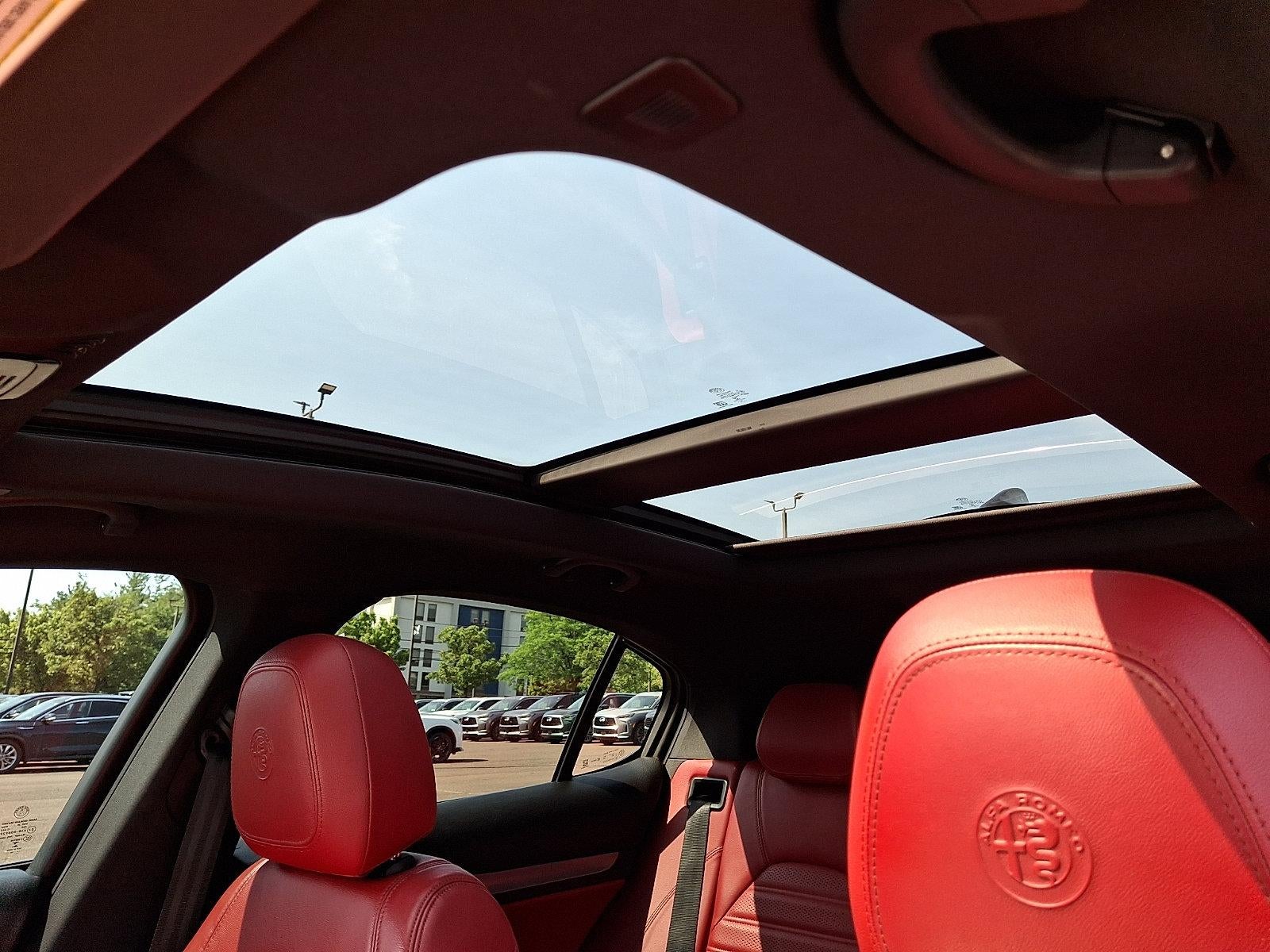 2019 Alfa Romeo Stelvio Ti Sport AWD