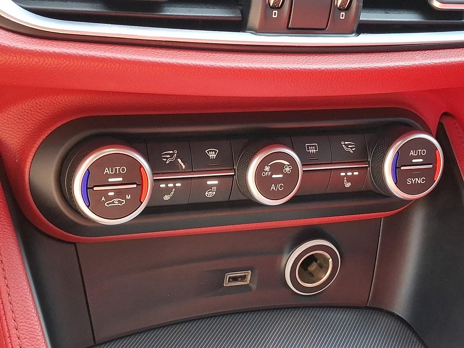 2019 Alfa Romeo Stelvio Ti Sport AWD