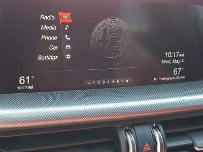 2019 Alfa Romeo Stelvio Ti Sport AWD