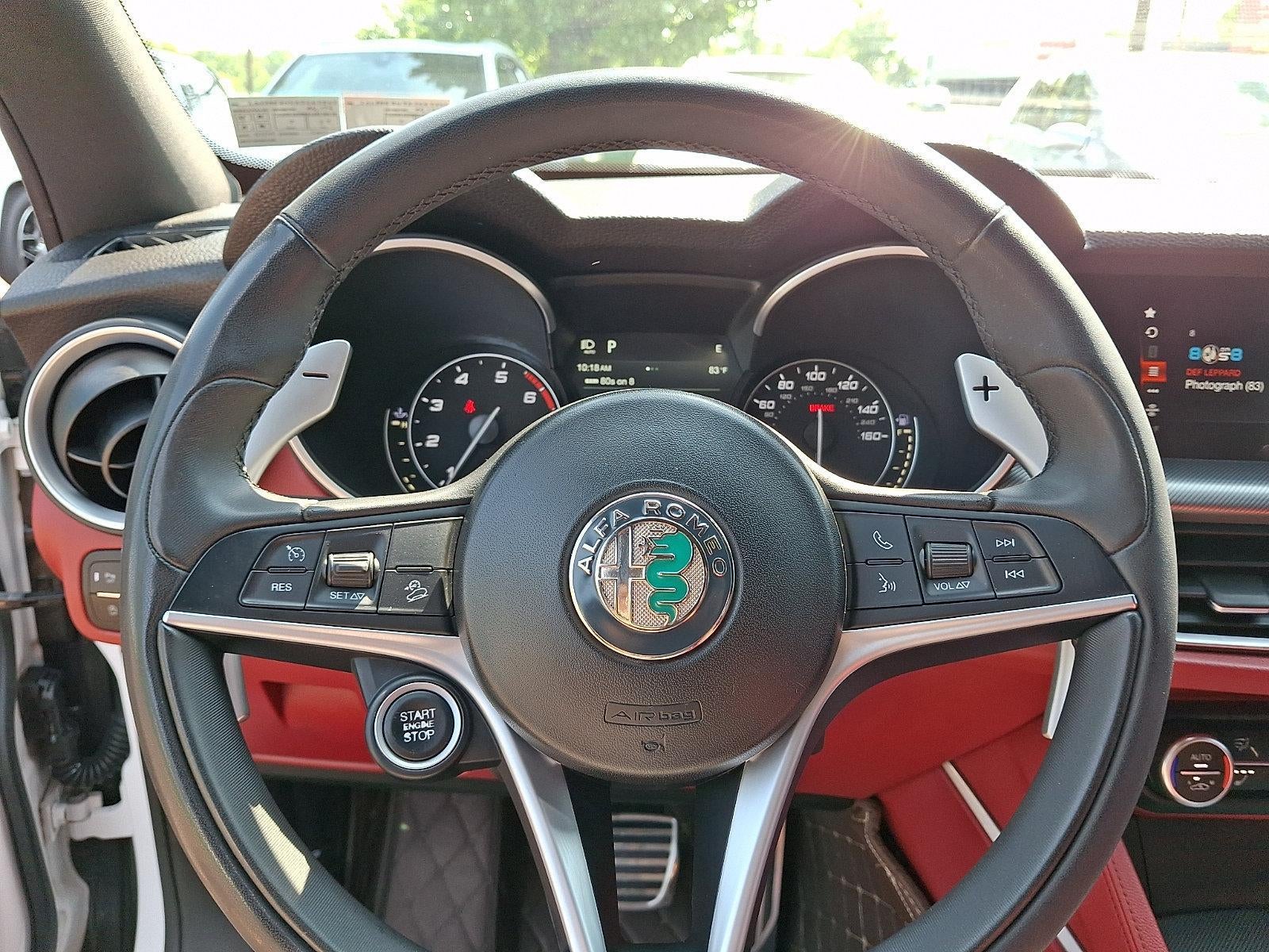 2019 Alfa Romeo Stelvio Ti Sport AWD