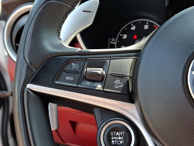 2019 Alfa Romeo Stelvio Ti Sport AWD