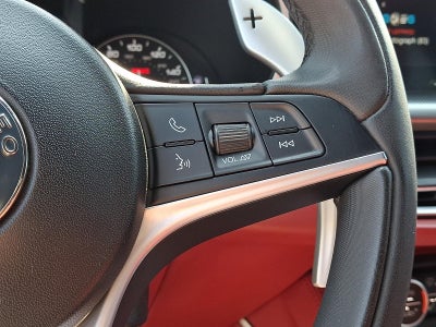 2019 Alfa Romeo Stelvio Ti Sport AWD