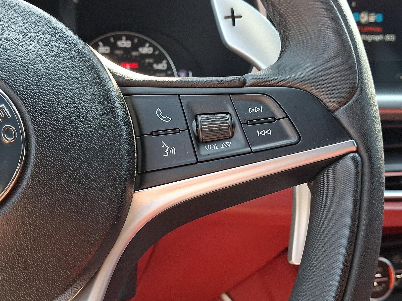 2019 Alfa Romeo Stelvio Ti Sport AWD
