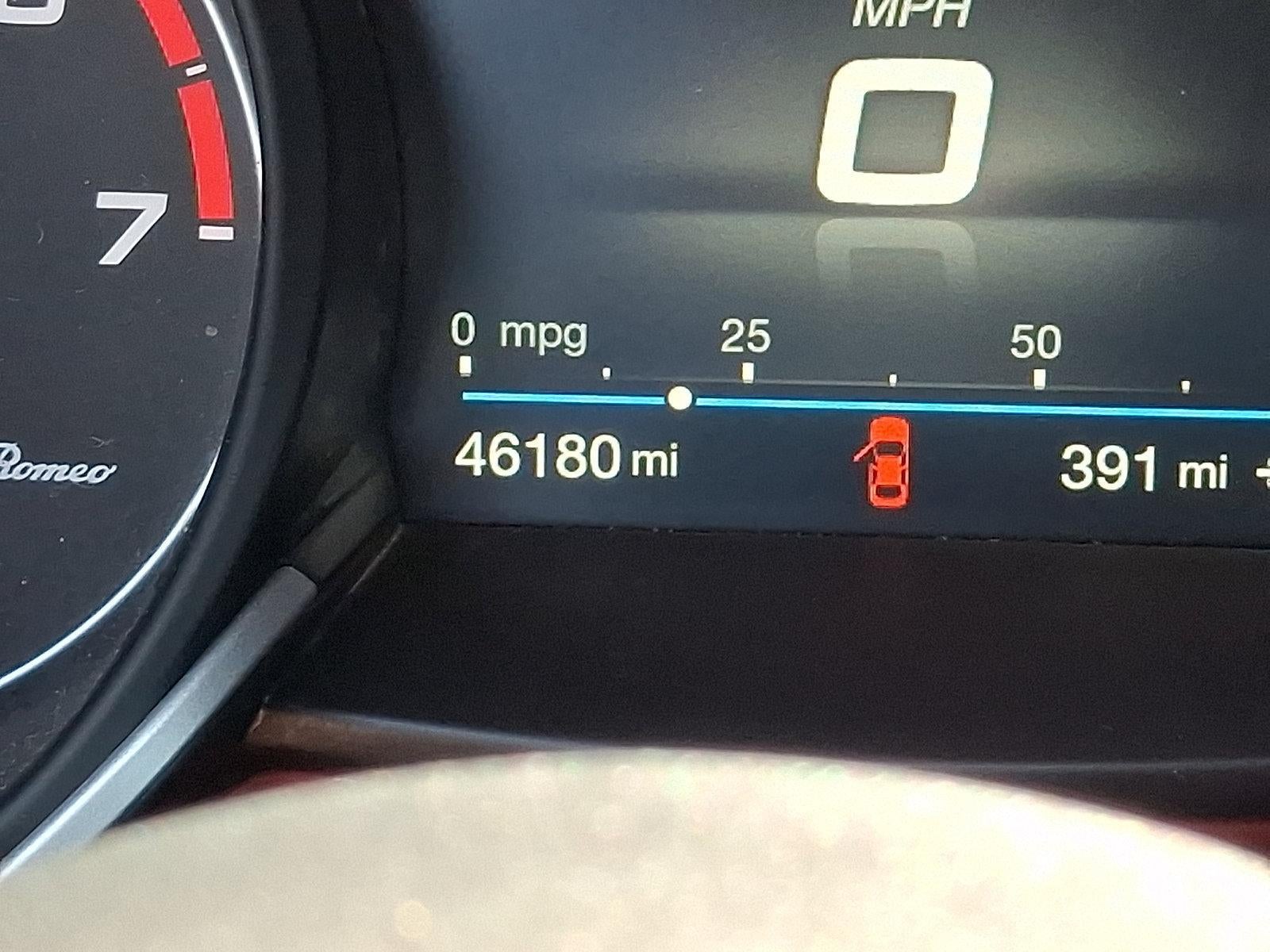 2019 Alfa Romeo Stelvio Ti Sport AWD
