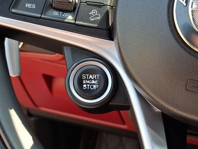 2019 Alfa Romeo Stelvio Ti Sport AWD