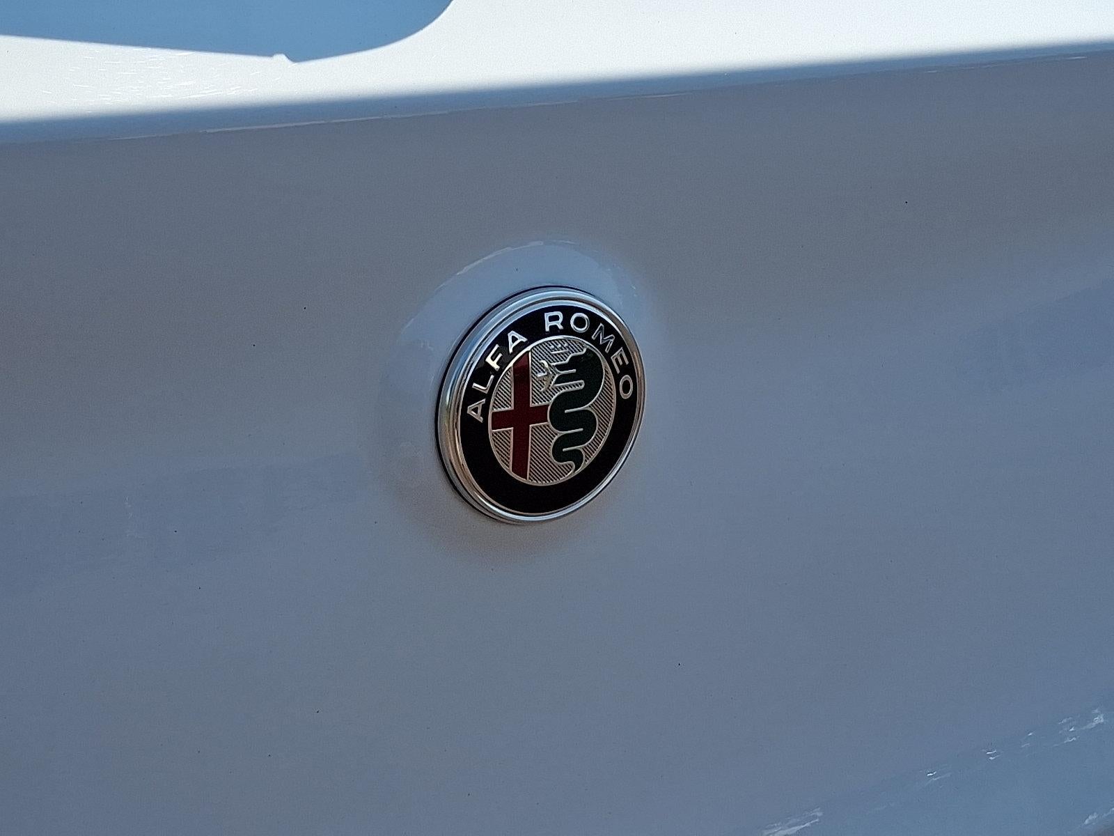 2019 Alfa Romeo Stelvio Ti Sport AWD