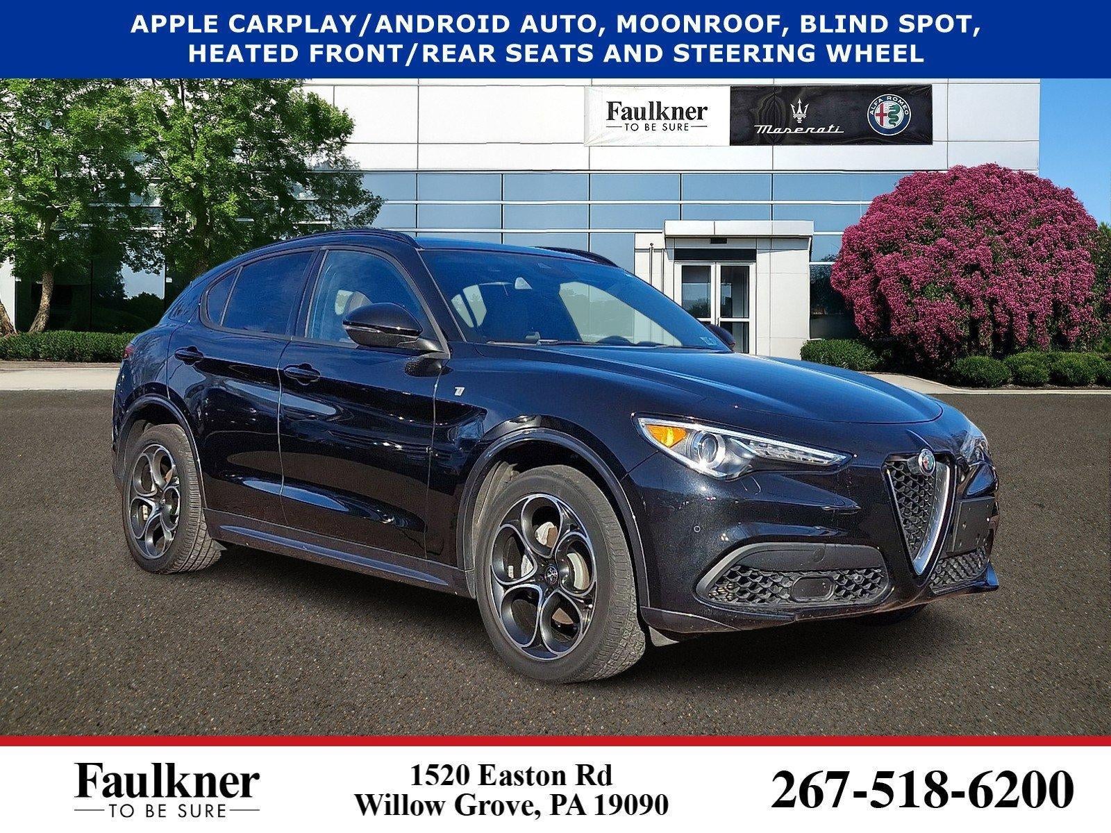 2022 Alfa Romeo Stelvio Ti AWD