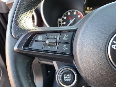 2022 Alfa Romeo Stelvio Ti AWD
