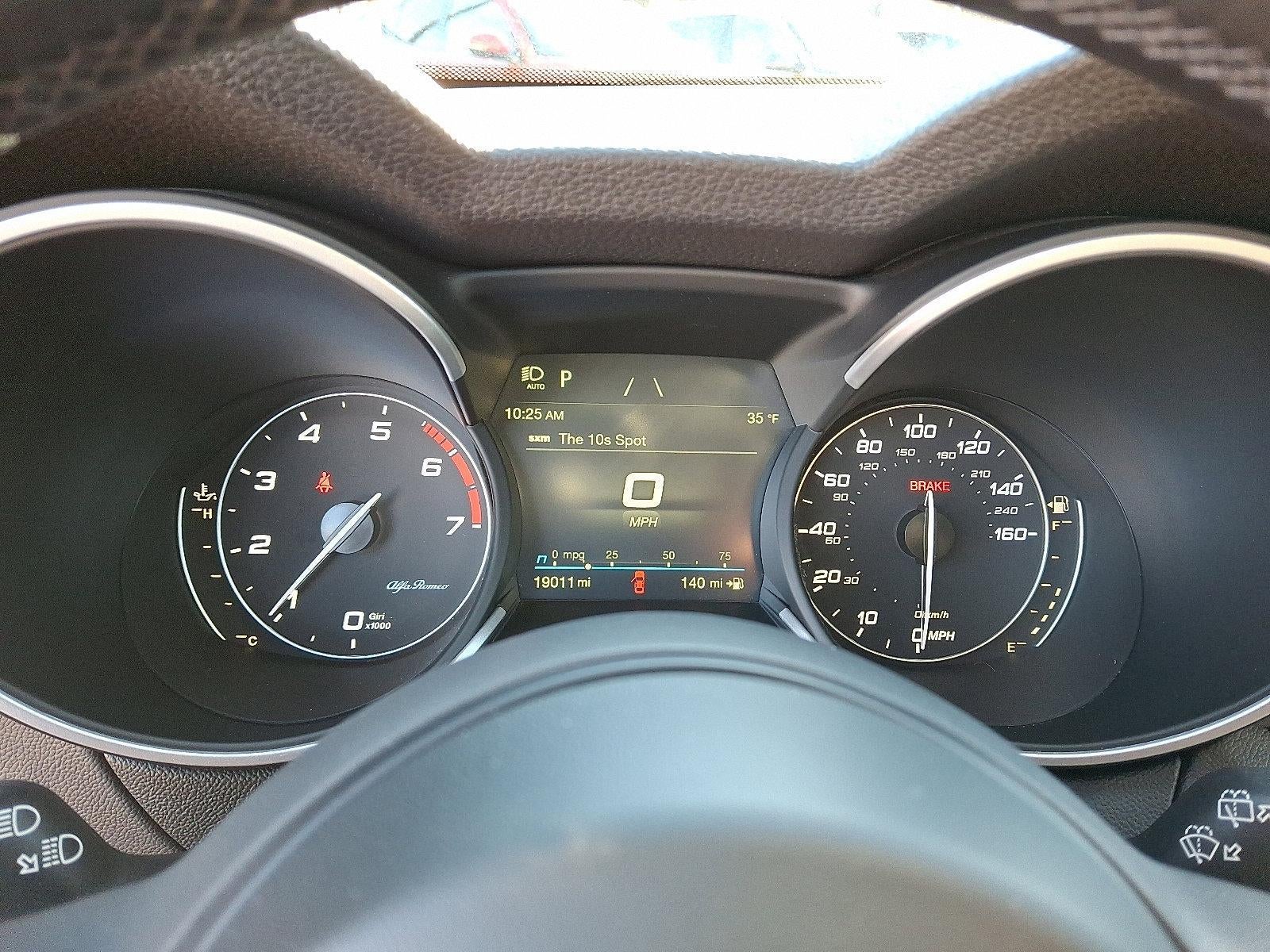 2022 Alfa Romeo Stelvio Ti AWD