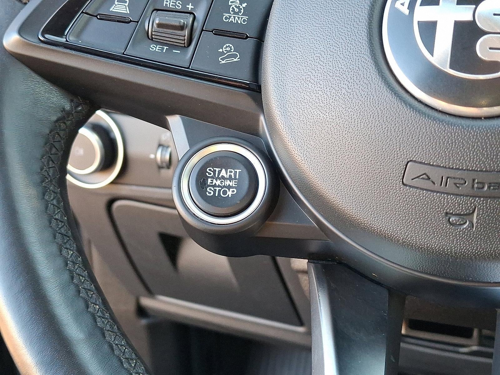 2022 Alfa Romeo Stelvio Ti AWD