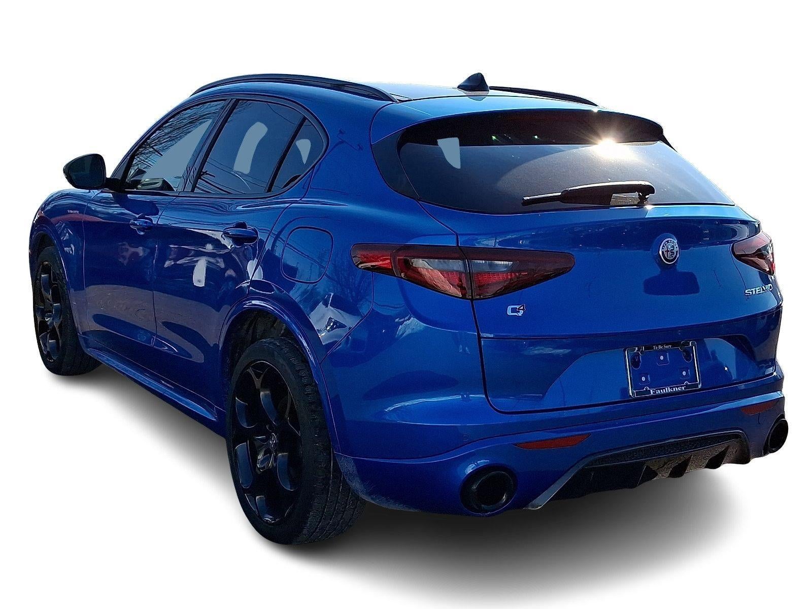 2023 Alfa Romeo Stelvio Veloce AWD